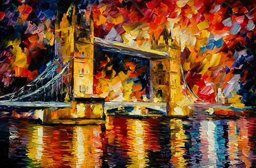 London Bridge - Leonid Afremov