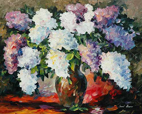 Spring Lilac 1 - Leonid Afremov