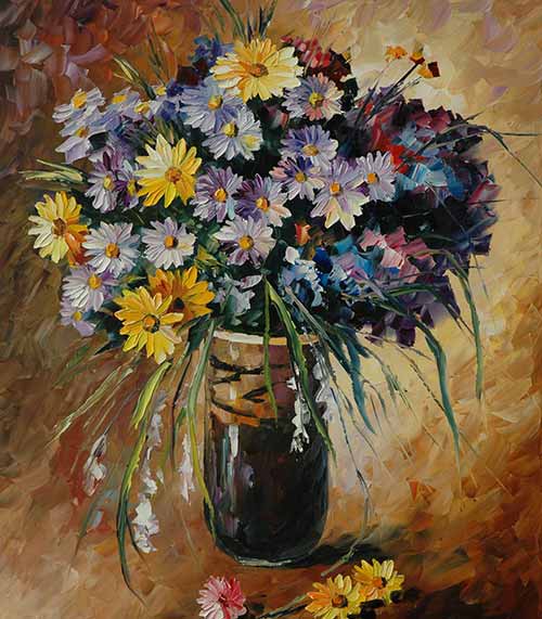 Summer Flowers - Leonid Afremov