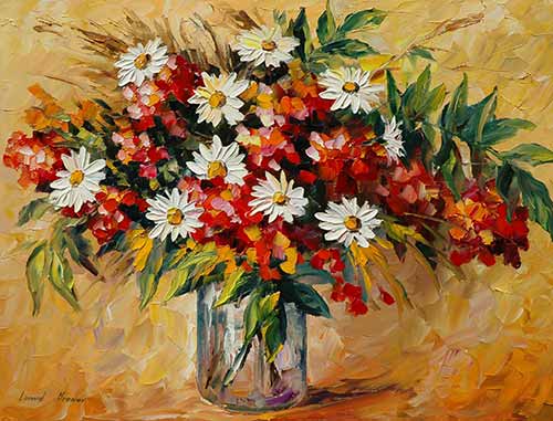 Wildflowers - Leonid Afremov