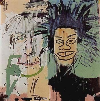 Dos Cabezas, 1982 by Jean-Michel Basquiat