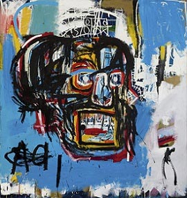 Untitled ,1982 by Jean Michel Basquiat.