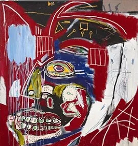 In This Case, 1983 by Jean Michel Basquiat.