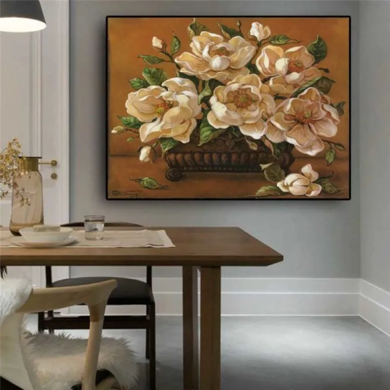 Hoa trà trắng, Classical Magnolia