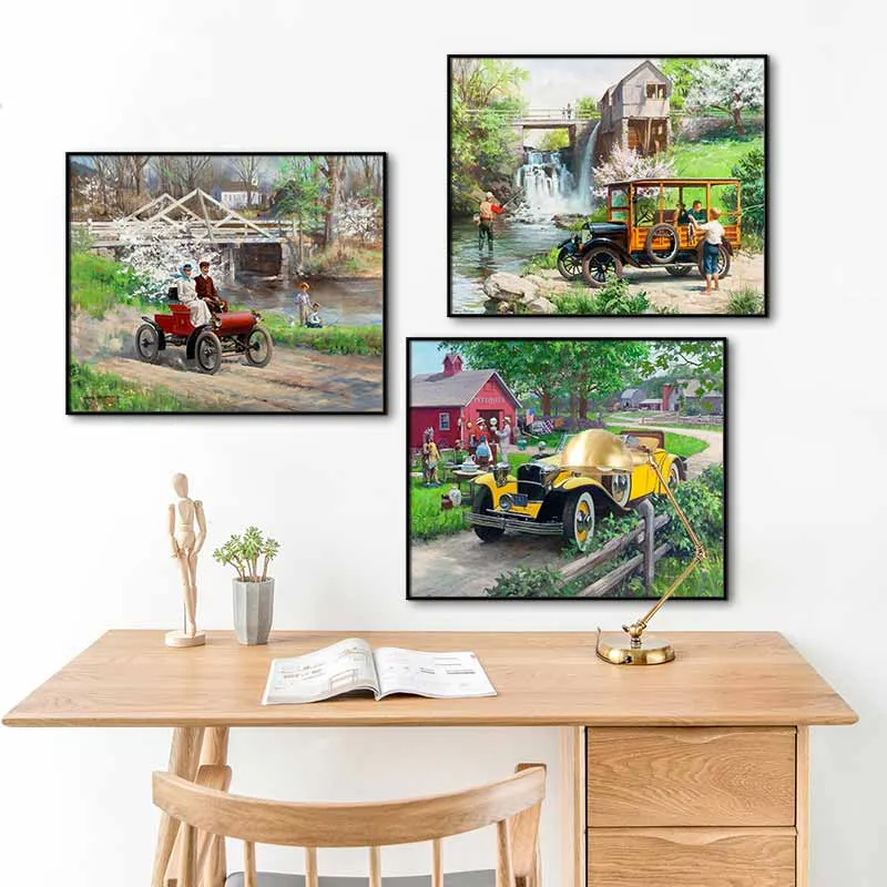 Những bức tranh của họa sĩ Joseph Harry Anderson