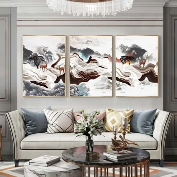 Phòng ngủ nên treo tranh gì để tốt nhất cho các tuổi đại cát đại lợi?