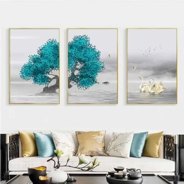 Những loại tranh treo trong phòng ngủ phù hợp với hướng Đông