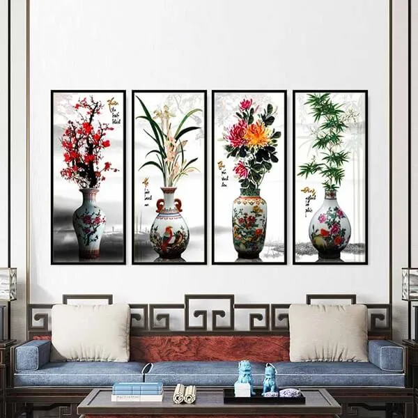 tranh tứ quý