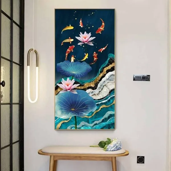 tranh cửu ngư đồ