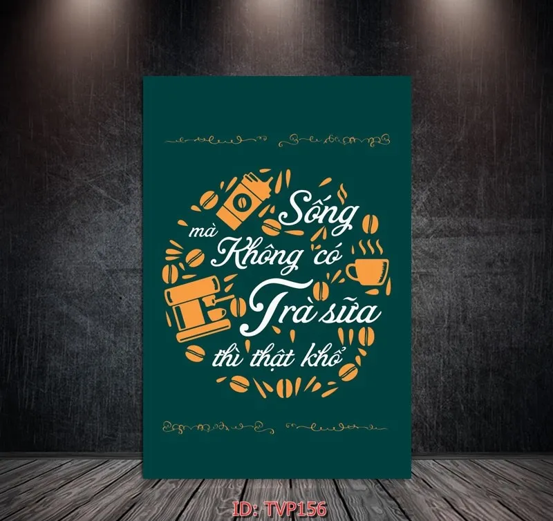 tranh động lực Canvas