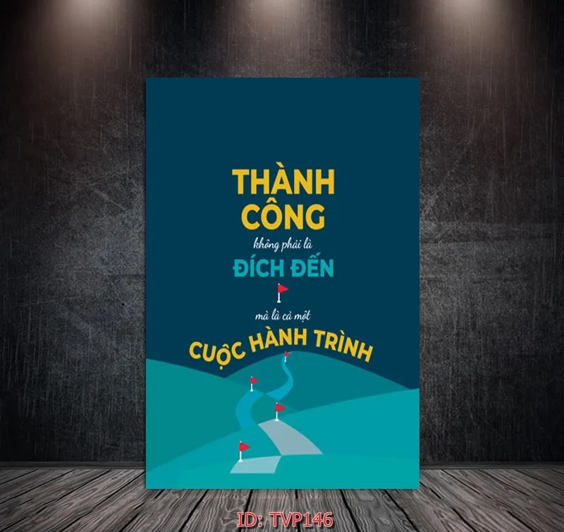 tranh động lực Canvas