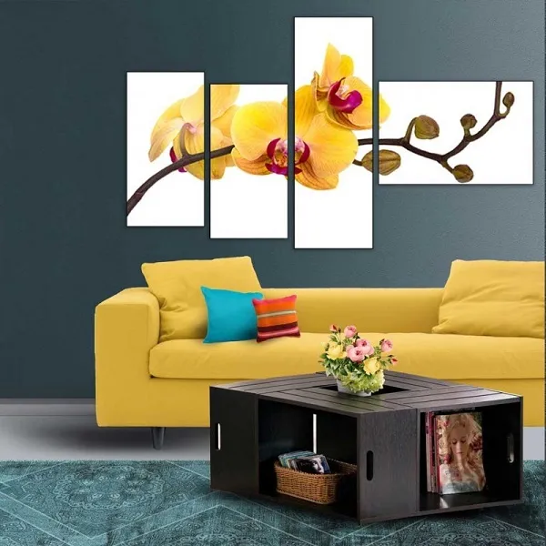 Tranh ghép đồng bộ với từng bức tranh như “mảnh ghép” của một tổng thể lớn