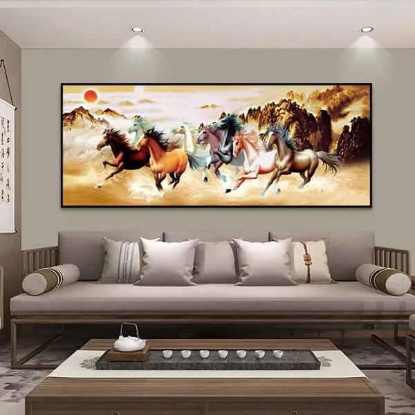 Nên mua tranh mã đáo thành công ở những địa chỉ uy tín