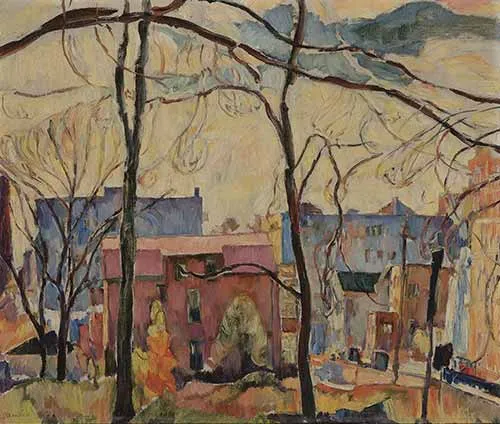 Ngày thu, thập niên 1920