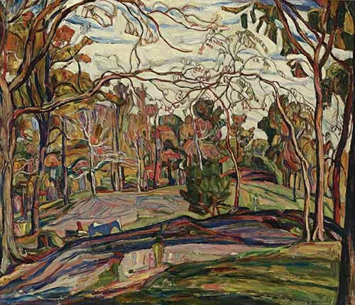 Phong cảnh trữ tình