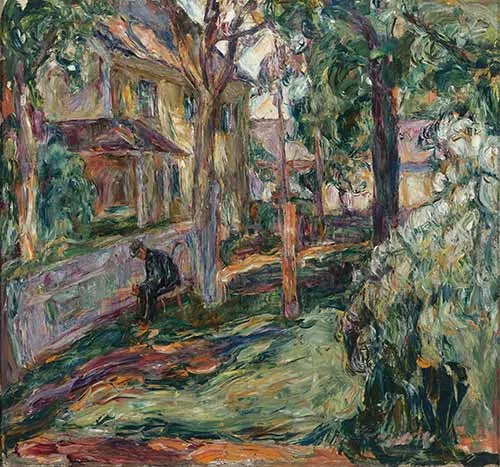 Người đàn ông trong công viên