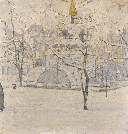 Một góc mùa đông nước Nga