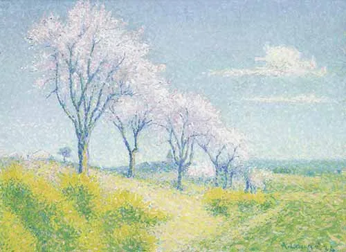 L'Alouette, Ngôi nhà của họa sĩ ở Cailhau