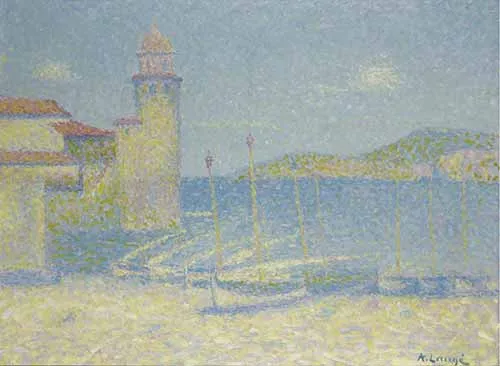 Achille-Lauge-LE-PORT-DE-COLLIOURE