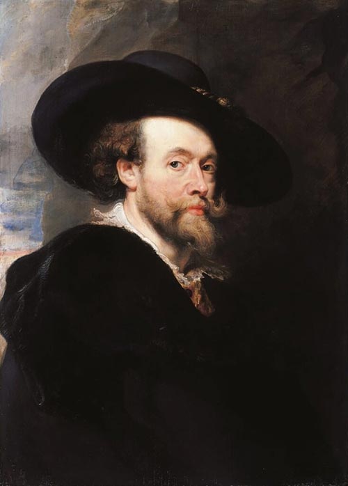 Chân dung tự họa của danh họa Baroque Peter Paul Rubens năm 1623.