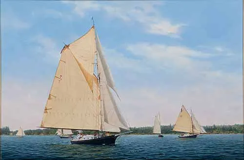 Dimetrious Athas - Friendship Regatta Off Thomaston