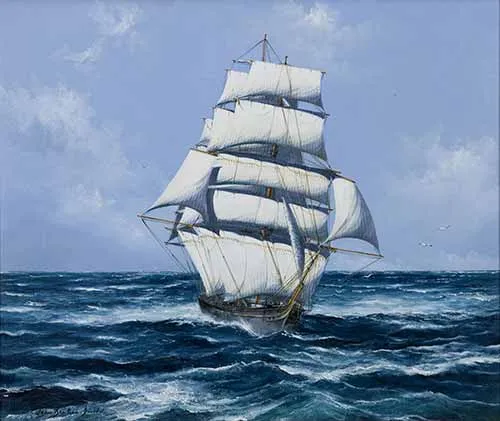 John Bentham-Dinsdale - The Spindrift