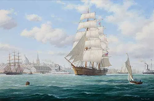 Roger Charles Desoutter - Boston