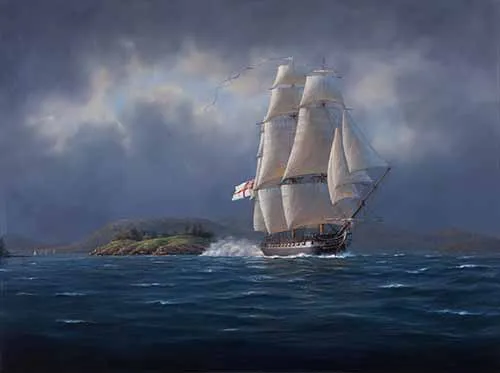 Camden Blockaded - Tim Thompson