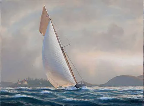 Tim Thompson - On a Nor'wester