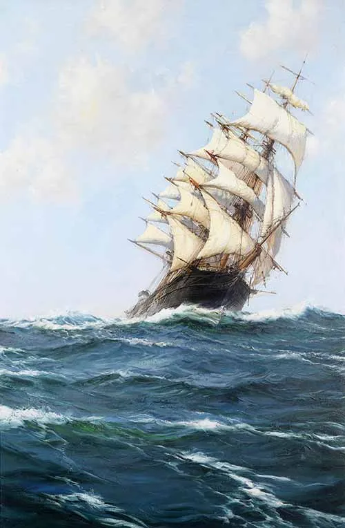 Montague Dawson