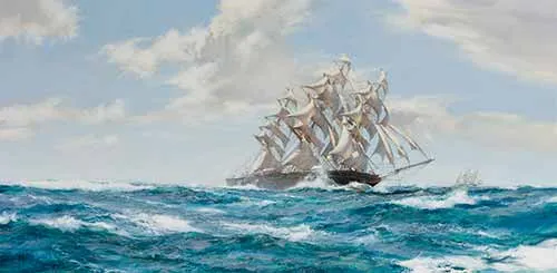 Montague Dawson
