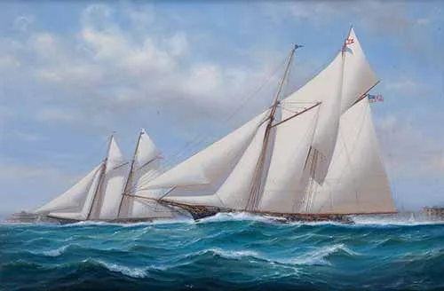 Shane Michael Couch - 'Mohawk' and 'Madeline' Off New York 1875, 2003