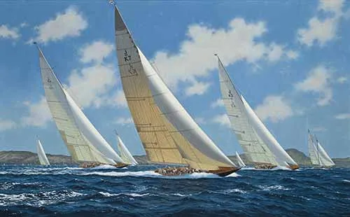 Terry Bailey - J-boats racing