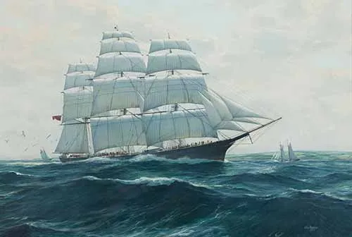 William Baldwin - Lightning Off Ireland, 1973