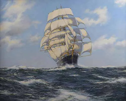 Henry Scott - Gypsy of the Horn The wool clipper Argonaut