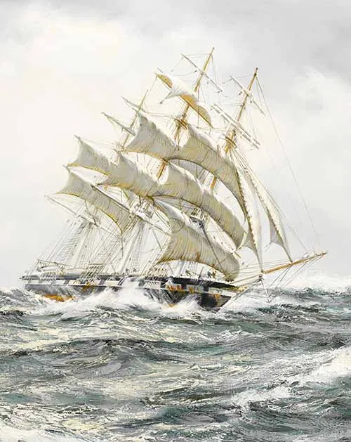  Henry Scott - Gypsy of the Horn The wool clipper Argonaut