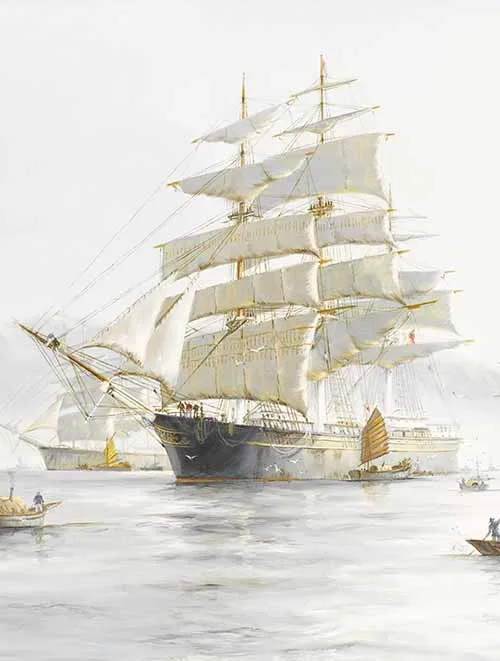 Henry Scott - Silver Morning, Foo Chow