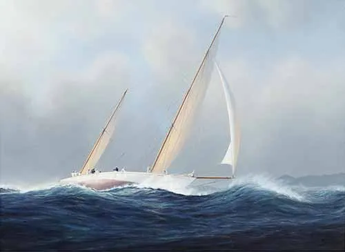Tim Thompson - Hot Pursuit in Heavy Seas