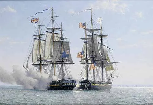  Derek G.M. Gardner - The Shannon and the Chesapeake