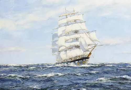 Henry Scott - Pacific Blue - Clipper - Arctic Stream