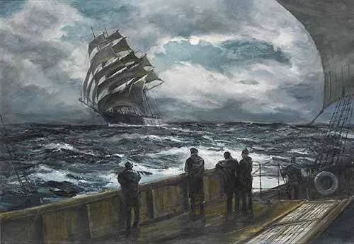 Henry Scott - They pass in the night