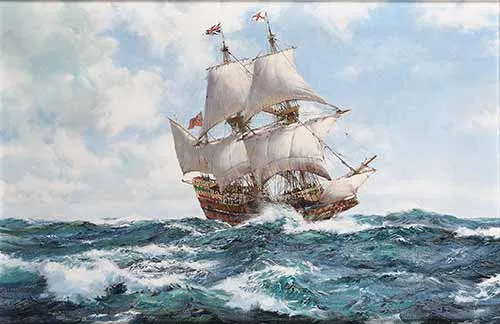 Montague Dawson