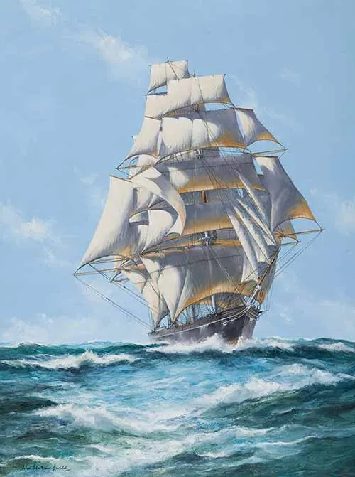 John Bentham-Dinsdale - Clipper Ship 'Cutty Sark'