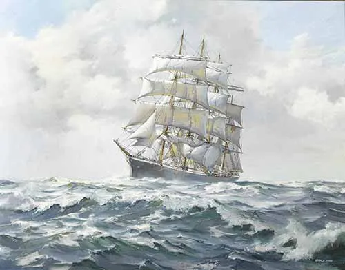 George Shaw - The Lawhill