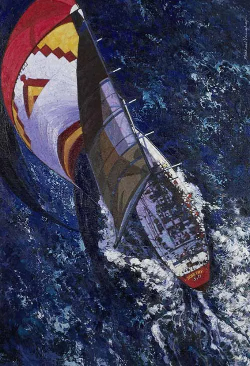 Michael Vaughan - Sorcery at full pelt