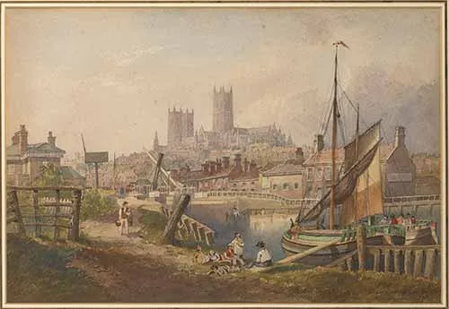 John Wilson Carmichael - Lincoln