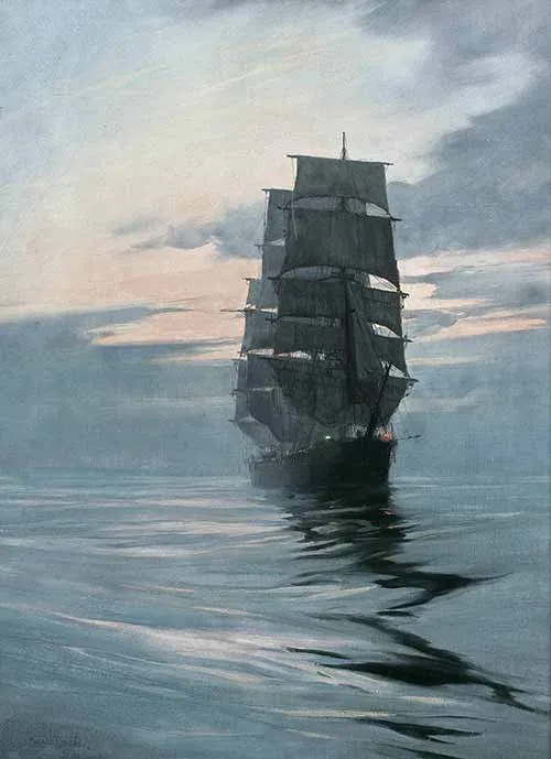 Montague Dawson - Eventide
