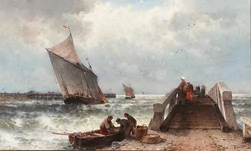 Theodor Alexander Weber - Unloading the catch