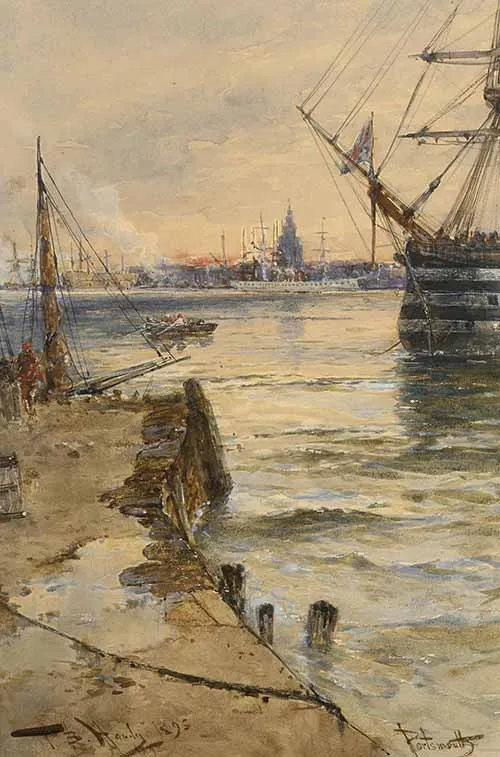 Thomas Bush Hardy - Portsmouth