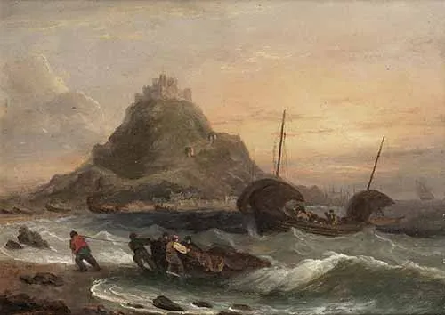 Thomas Luny - St. Michaels Mount